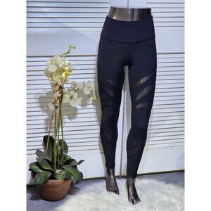 Lululemon Women's Black Wunder Under HR Tight High-Waisted Leggings Sz 8 2771